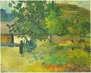 Paul Gauguin Te fare USA oil painting artist